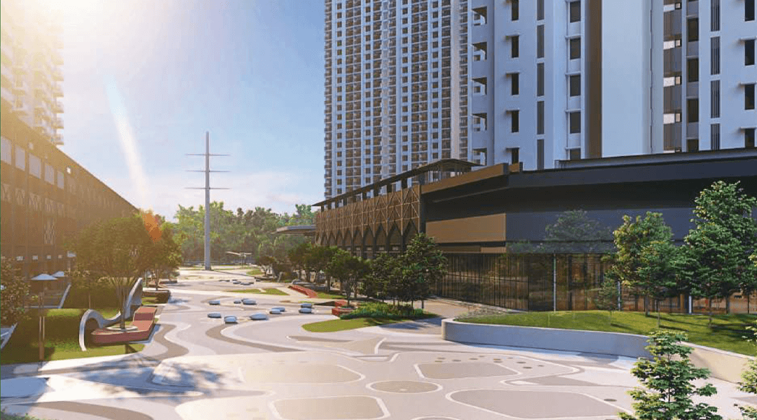 Godrej Greenfront, Pune Landscaped Garden